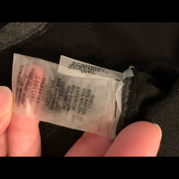 Calvin Klein knit cardigan - Picture 4 of 4